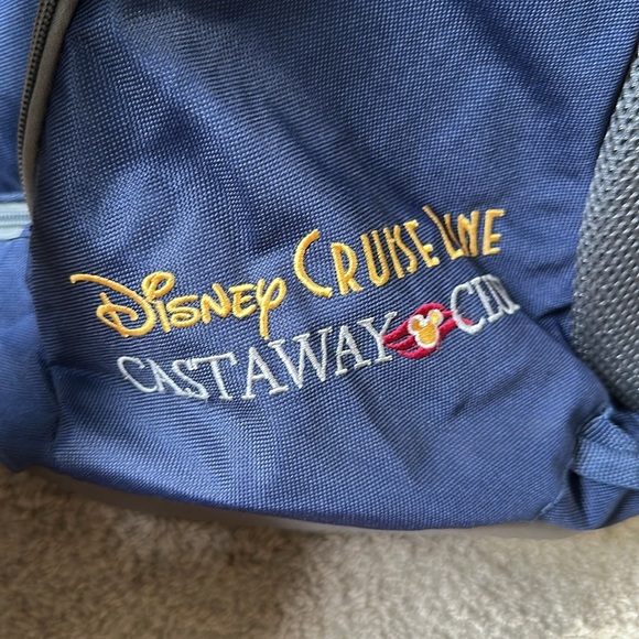 Disney Cruise Line Castaway Club sling bag one strap backpack. Gently used. - Picture 2 of 7
